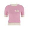 Cropped sweater