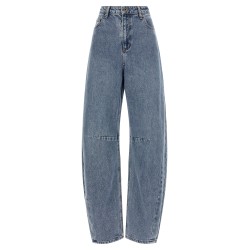 'Blue Barrel Leg' jeans