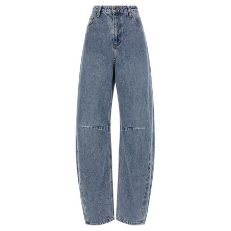 'Blue Barrel Leg' jeans