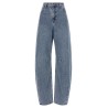 'Blue Barrel Leg' jeans