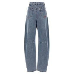'Blue Barrel Leg' jeans