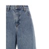 'Blue Barrel Leg' jeans