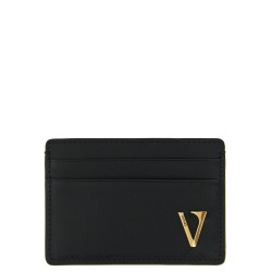 'V Logo' card holder