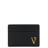 'V Logo' card holder