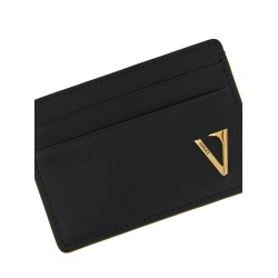 'V Logo' card holder