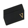 'V Logo' card holder