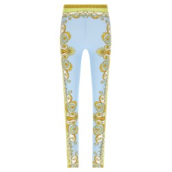 'Spring Barocco' leggings
