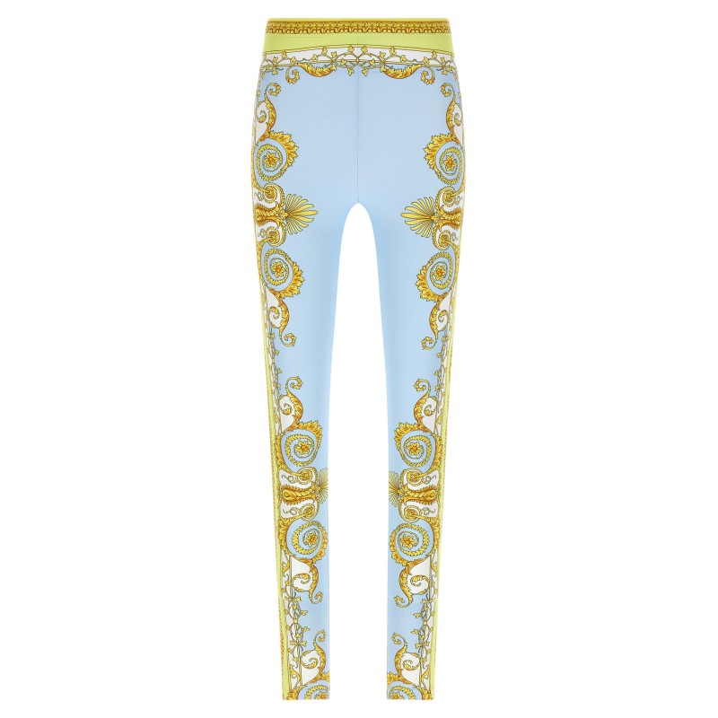 'Spring Barocco' leggings