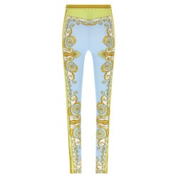 'Spring Barocco' leggings