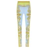 'Spring Barocco' leggings