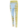 'Spring Barocco' leggings