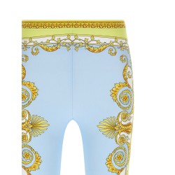 'Spring Barocco' leggings
