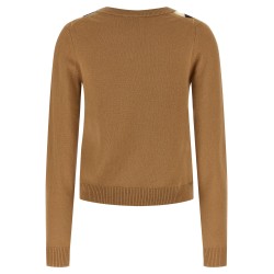Diamond-shaped cardigan