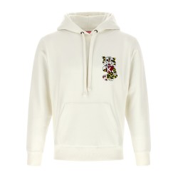 'Wild Tiger Embroidered' hoodie