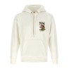 'Wild Tiger Embroidered' hoodie