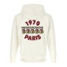 'Wild Tiger Embroidered' hoodie