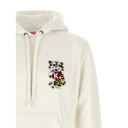 'Wild Tiger Embroidered' hoodie