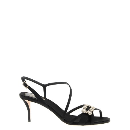 'Mini flower strass' sandals
