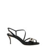 'Mini flower strass' sandals