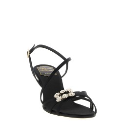'Mini flower strass' sandals