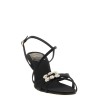 'Mini flower strass' sandals