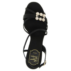 'Mini flower strass' sandals