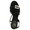 'Mini flower strass' sandals