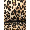 'Leopard' print card holder