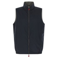 Double face nylon vest