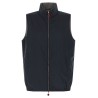 Double face nylon vest