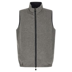 Double face nylon vest