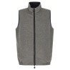 Double face nylon vest