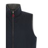 Double face nylon vest
