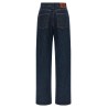 'FF' padded jeans