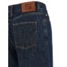 'FF' padded jeans