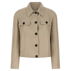 Linen blazer