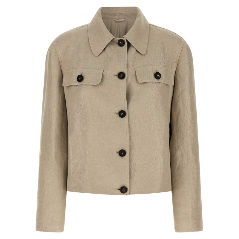 Linen blazer