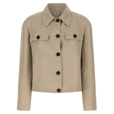 Linen blazer