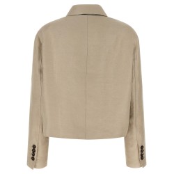 Linen blazer