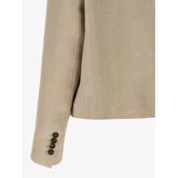 Linen blazer
