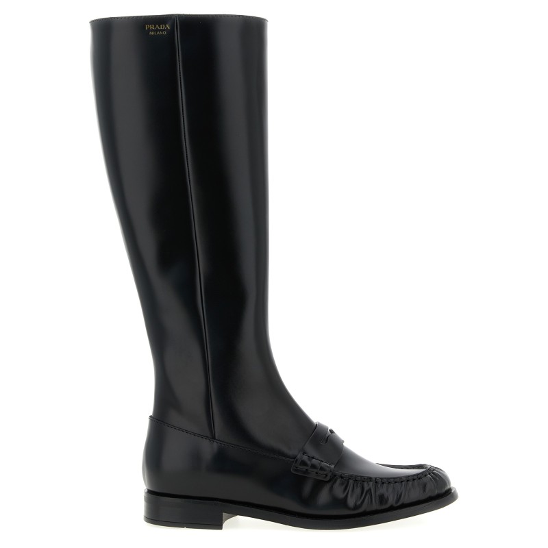 High boots
