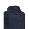 Cropped taffeta shirt