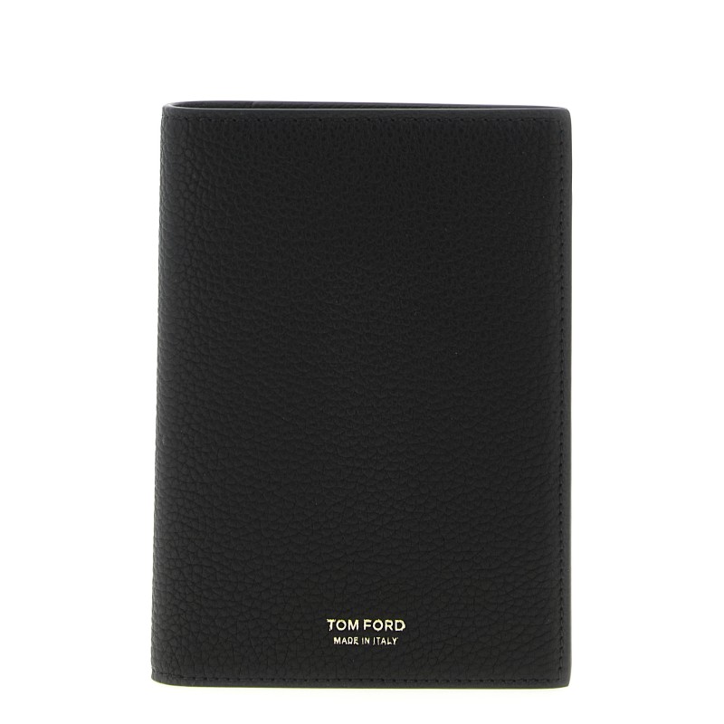 Hammered passport holder