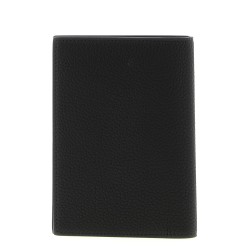 Hammered passport holder