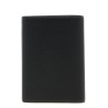 Hammered leather passport holder