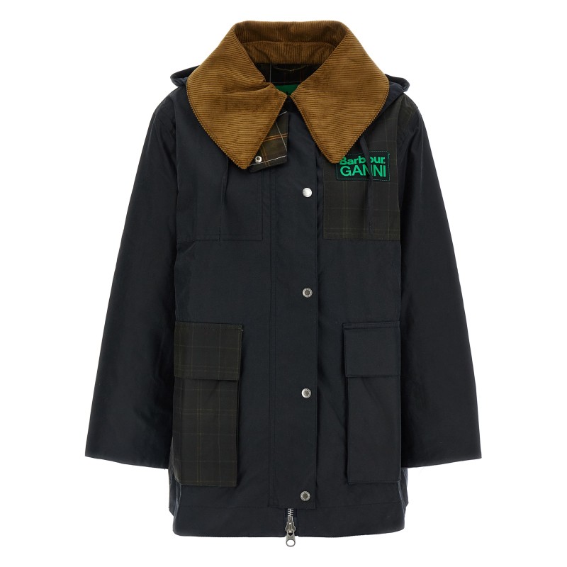 Parka Barbour X GANNI
