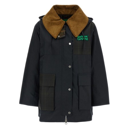 Parka Barbour X GANNI
