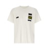 'etichette' patch t-shirt