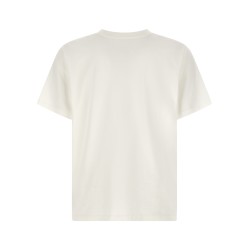 'etichette' patch t-shirt