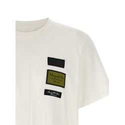 'etichette' patch t-shirt